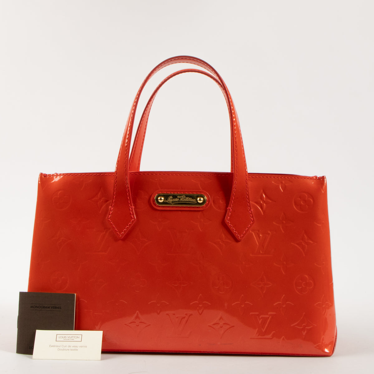 Louis Vuitton Rouge grenadine Wilshire PM Top handle