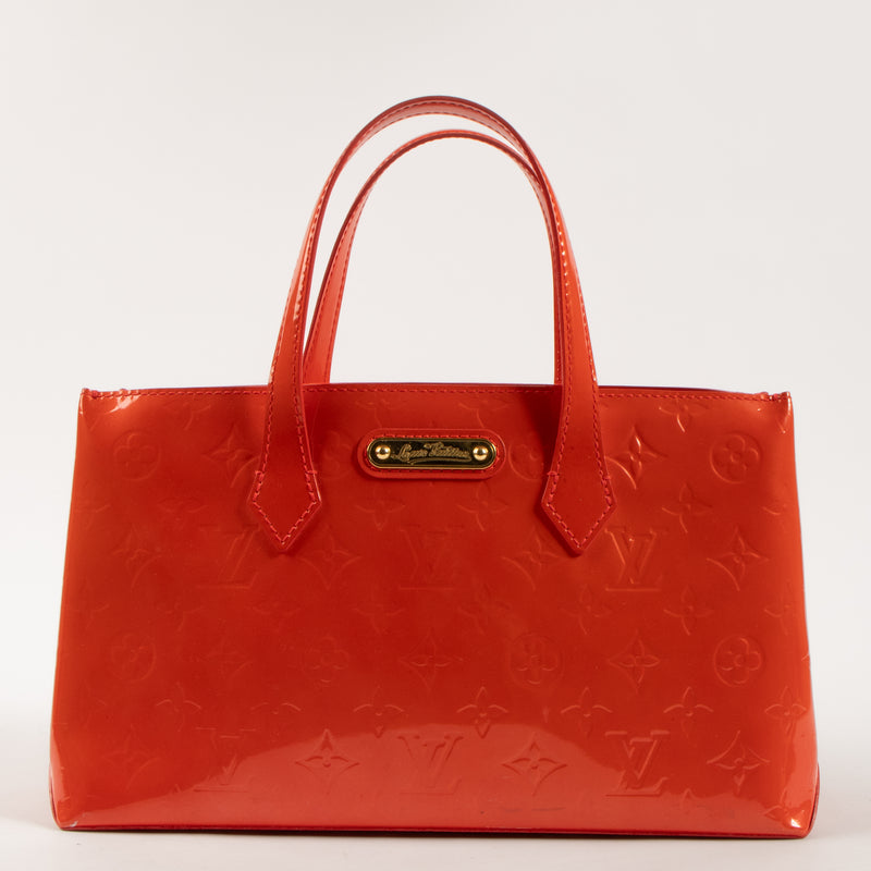 Louis Vuitton Rouge grenadine Wilshire PM Top handle