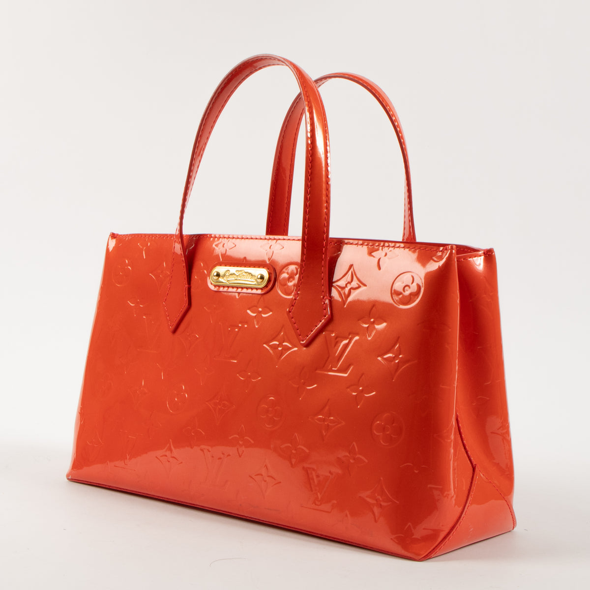 Louis Vuitton Rouge grenadine Wilshire PM Top handle