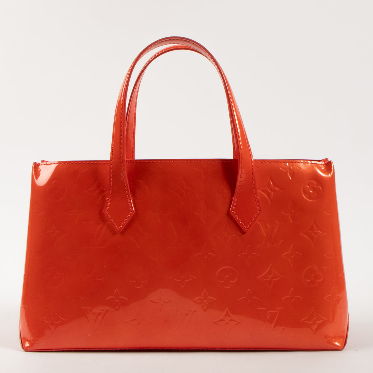 Louis Vuitton Rouge grenadine Wilshire PM Top handle