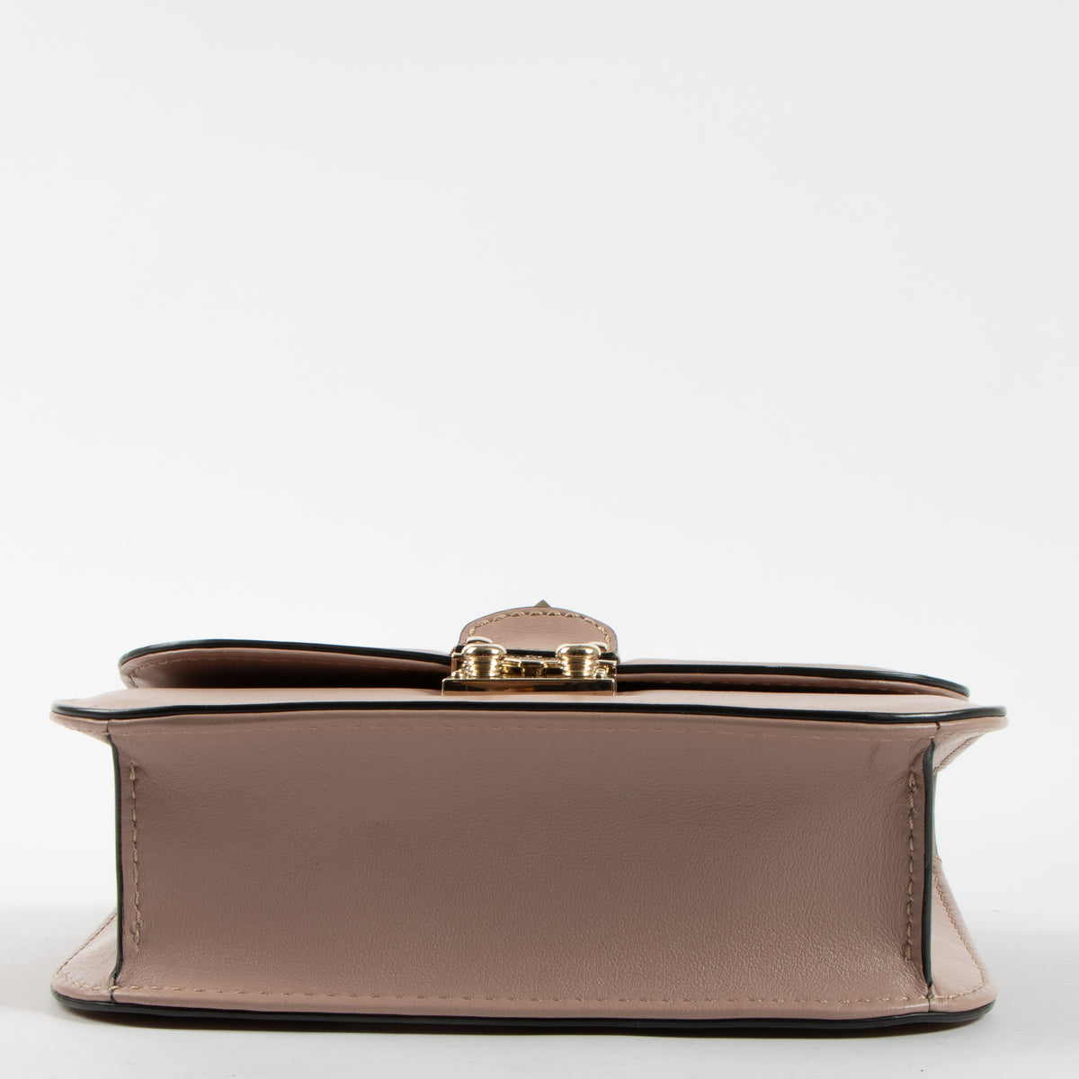 Valentino Garavani Dusty Pink Glam Lock Small Bag
