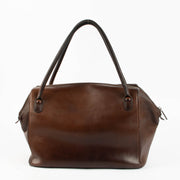 Shop this authentic Delvaux Brown Bridon Brillant 12H Bag pre-loved on Labellov.com 