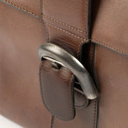 Shop this authentic Delvaux Brown Bridon Brillant 12H Bag pre-loved on Labellov.com 