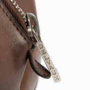 Shop this authentic Delvaux Brown Bridon Brillant 12H Bag pre-loved on Labellov.com 