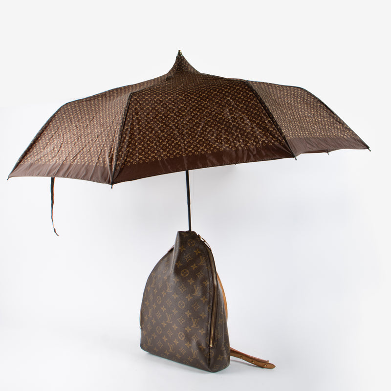Shop this authentic luxury Louis Vuitton Centenaire Limited Edition Monogram Sybilla Backpack pre-loved on Labellov.com