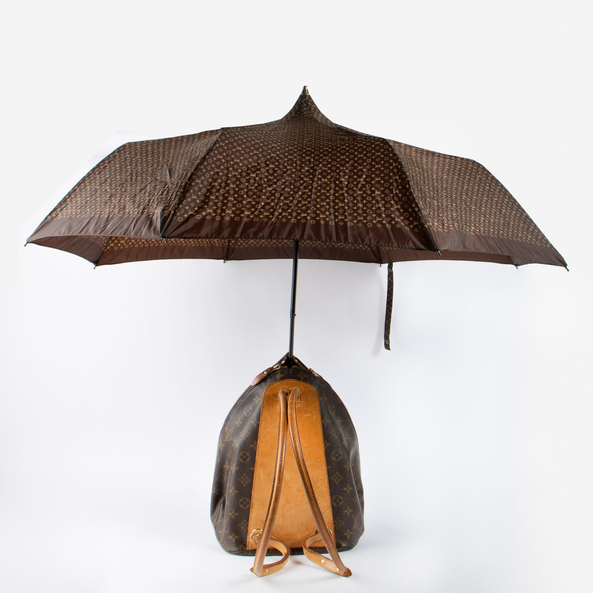 Shop this authentic luxury Louis Vuitton Centenaire Limited Edition Monogram Sybilla Backpack pre-loved on Labellov.com