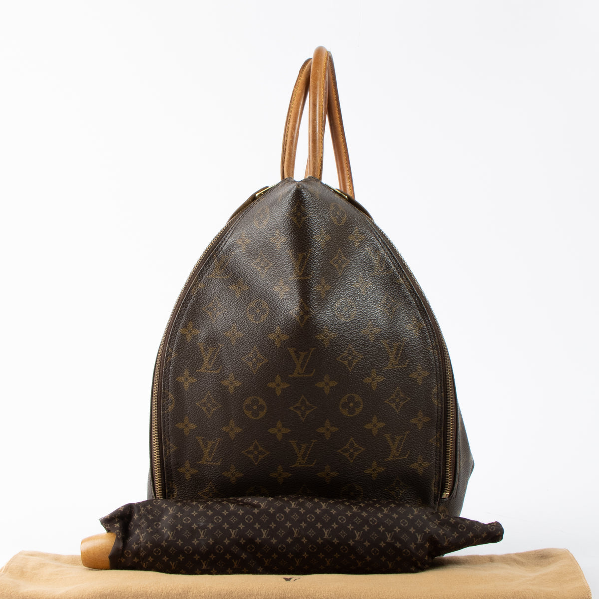 Shop this authentic luxury Louis Vuitton Centenaire Limited Edition Monogram Sybilla Backpack pre-loved on Labellov.com