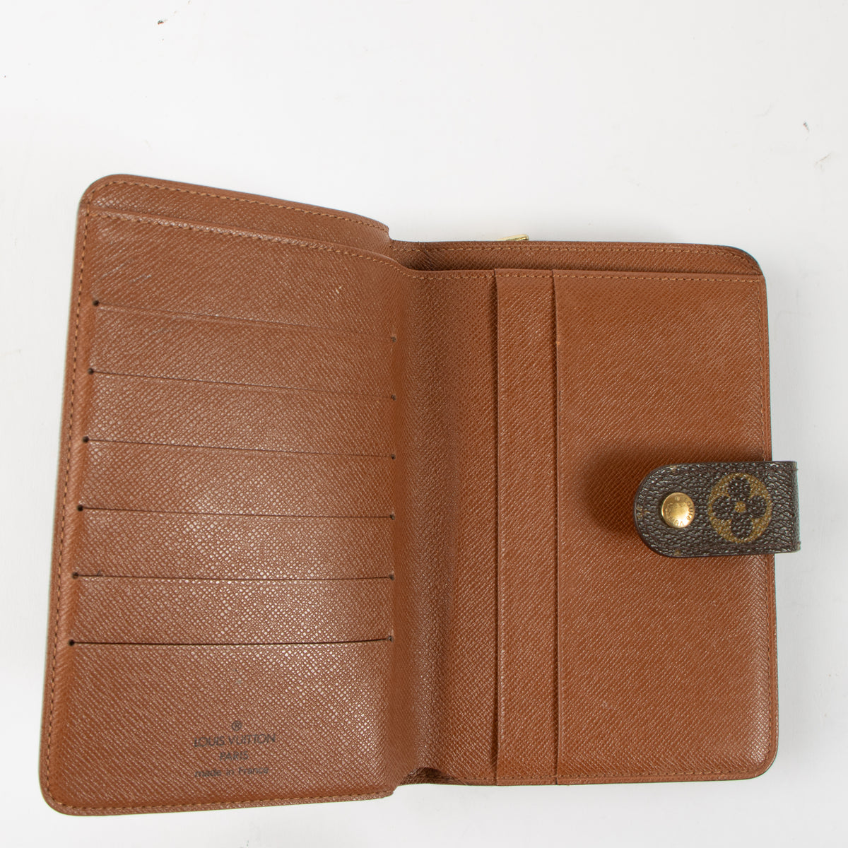 Shop this authentic Louis Vuitton Monogram Viennois Wallet pre-loved on Labellov.com