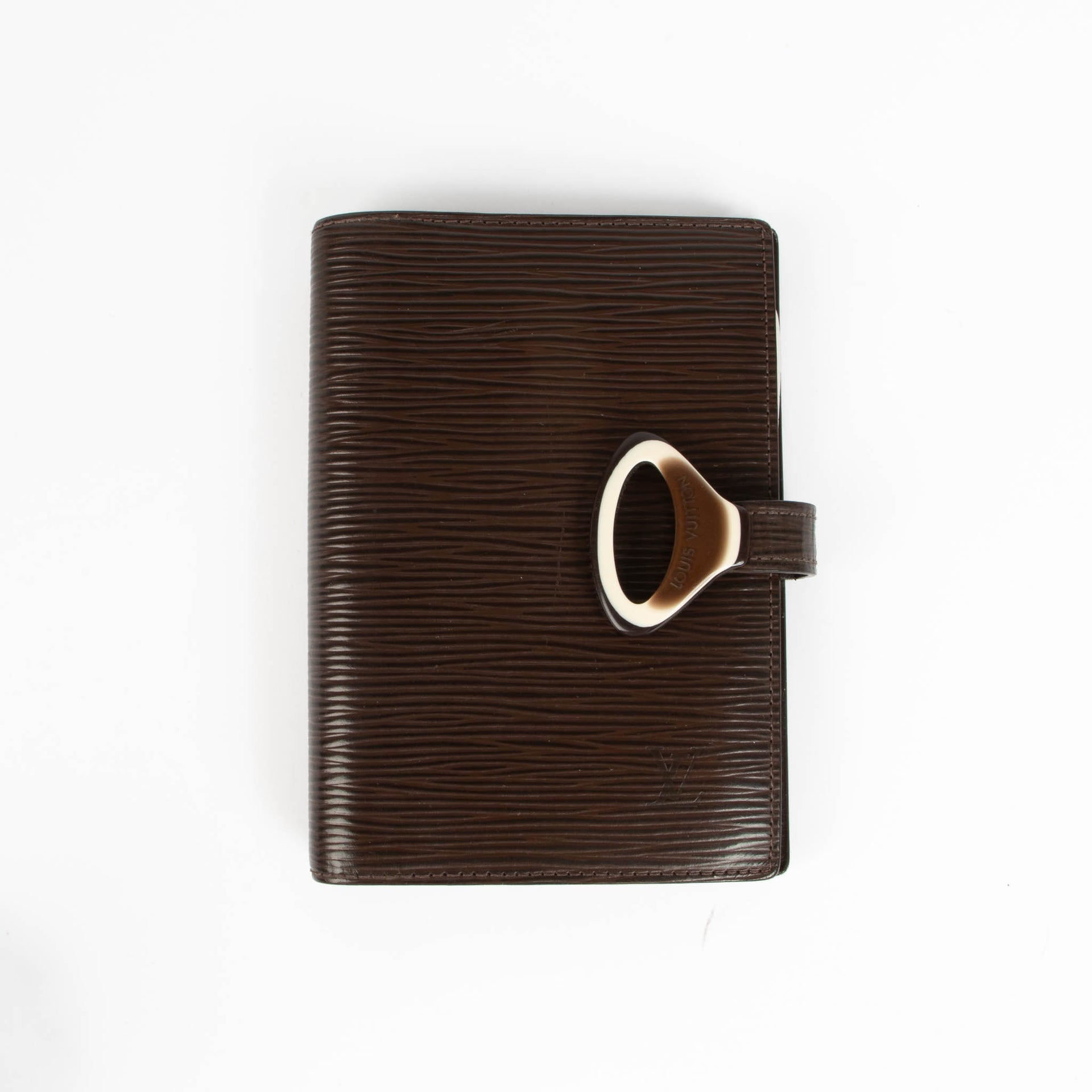 Louis Vuitton Bruine Epi Agenda Omslag