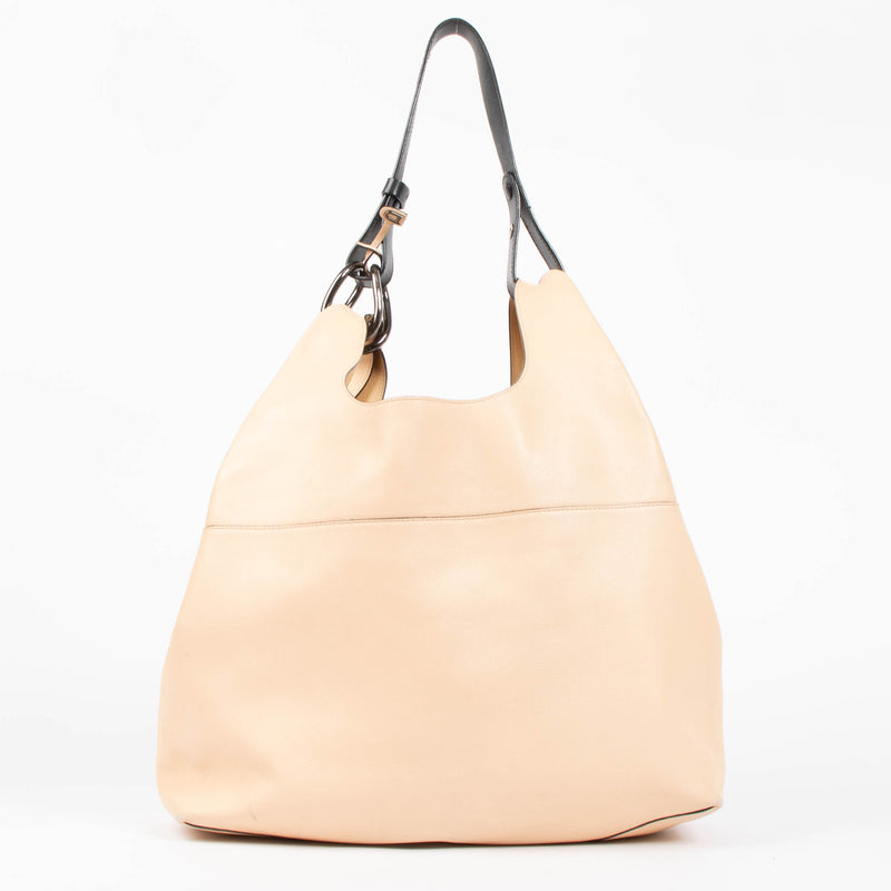 Delvaux Nude Givry Shoulder Bag