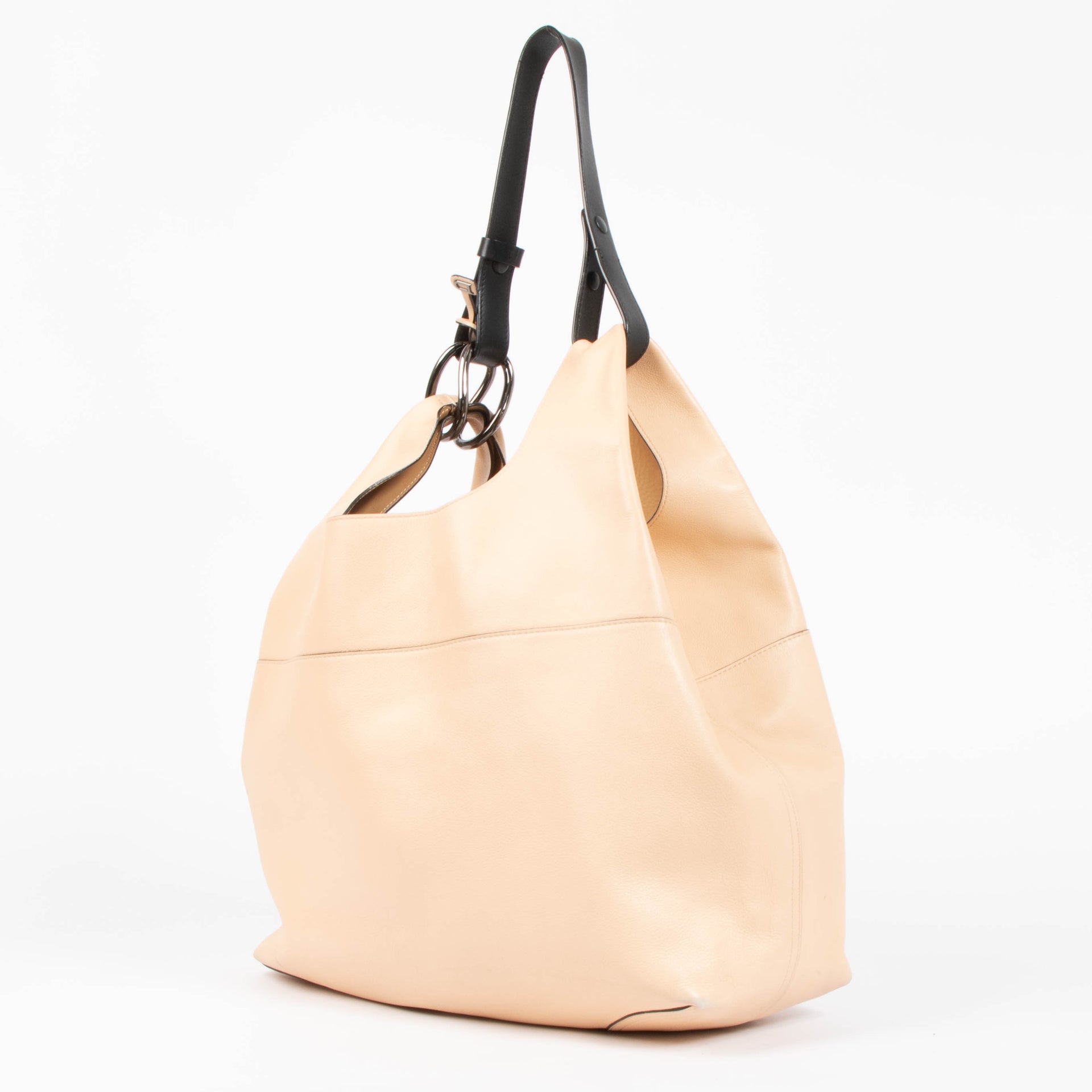 Delvaux Nude Givry Shoulder Bag