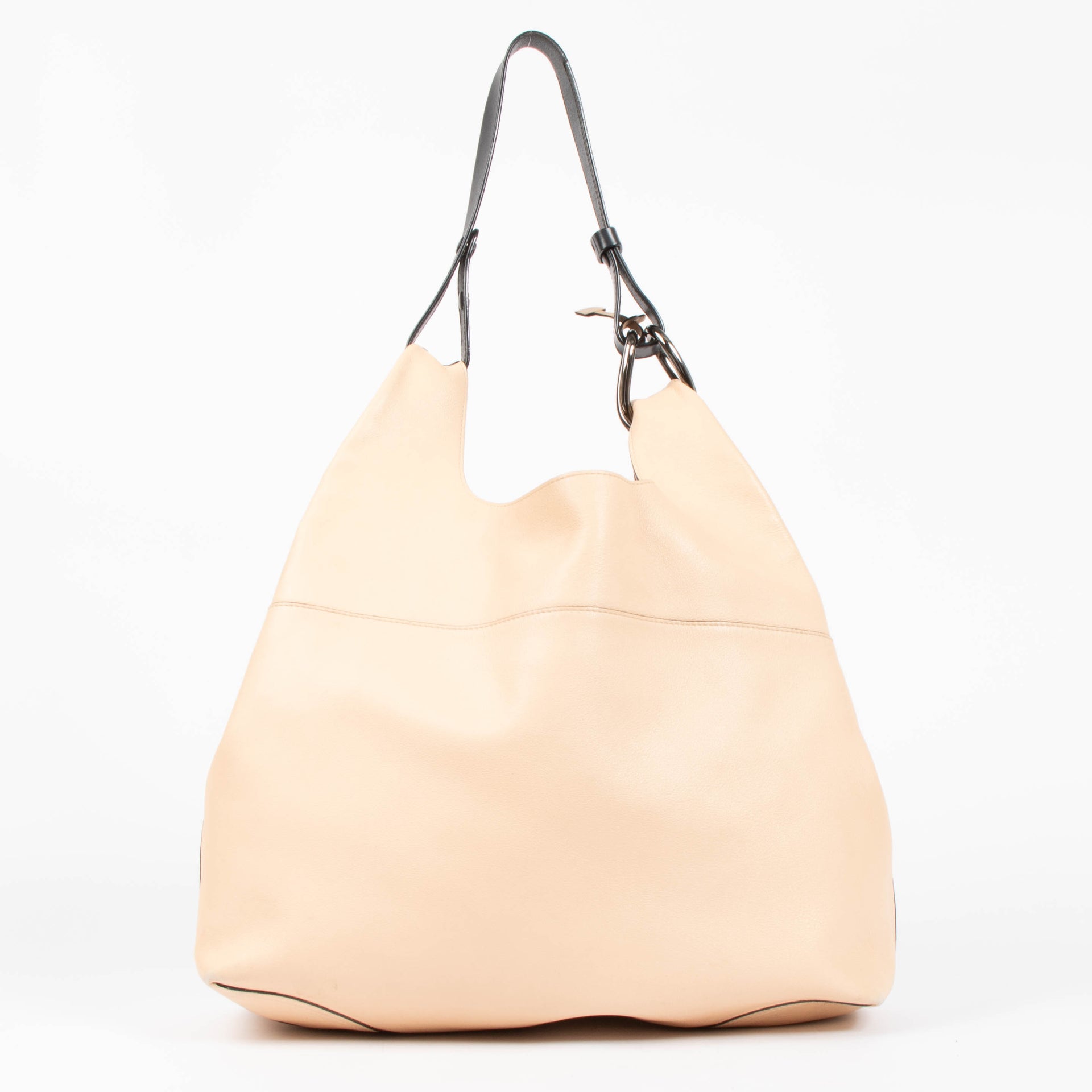 Delvaux Nude Givry Shoulder Bag