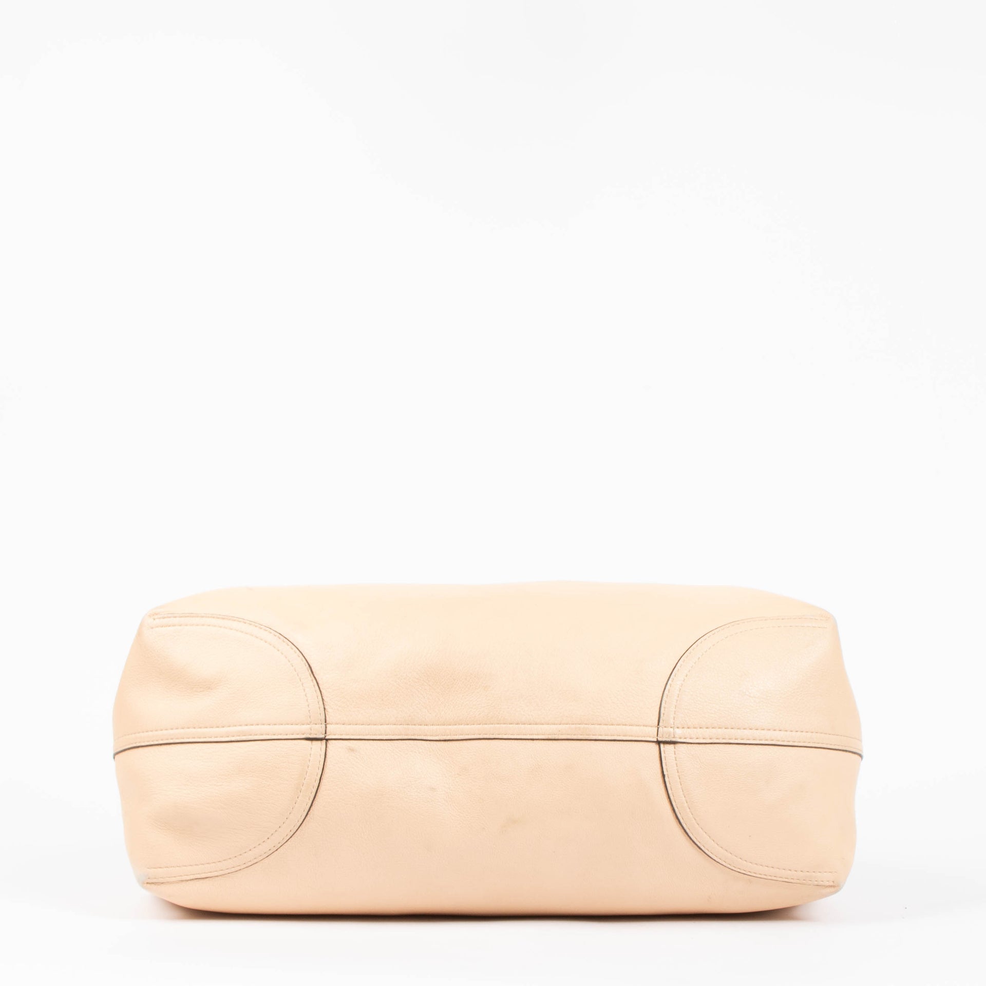 Delvaux Nude Givry Shoulder Bag