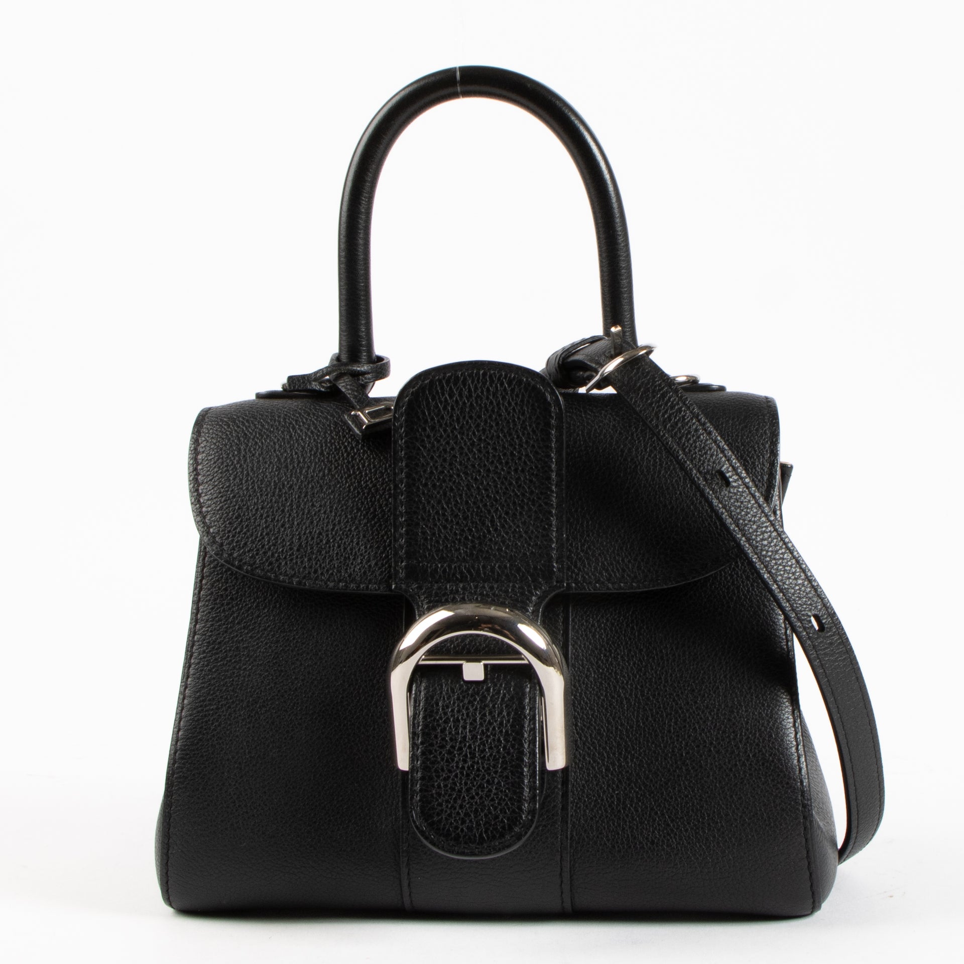 Delvaux Black Sellier Brillant Mini Bag