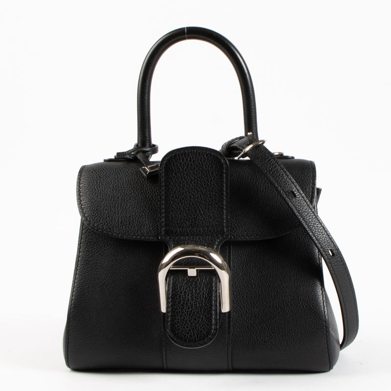 Delvaux Black Sellier Brillant Mini Bag