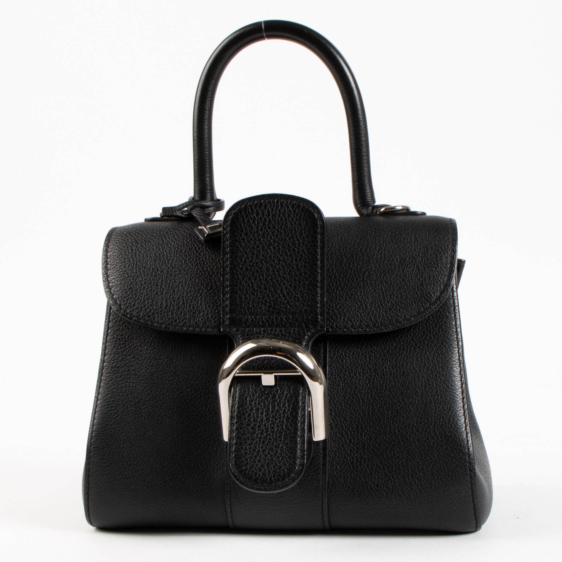 Delvaux Black Sellier Brillant Mini Bag