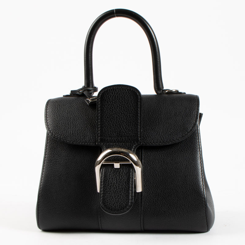 Delvaux Black Sellier Brillant Mini Bag