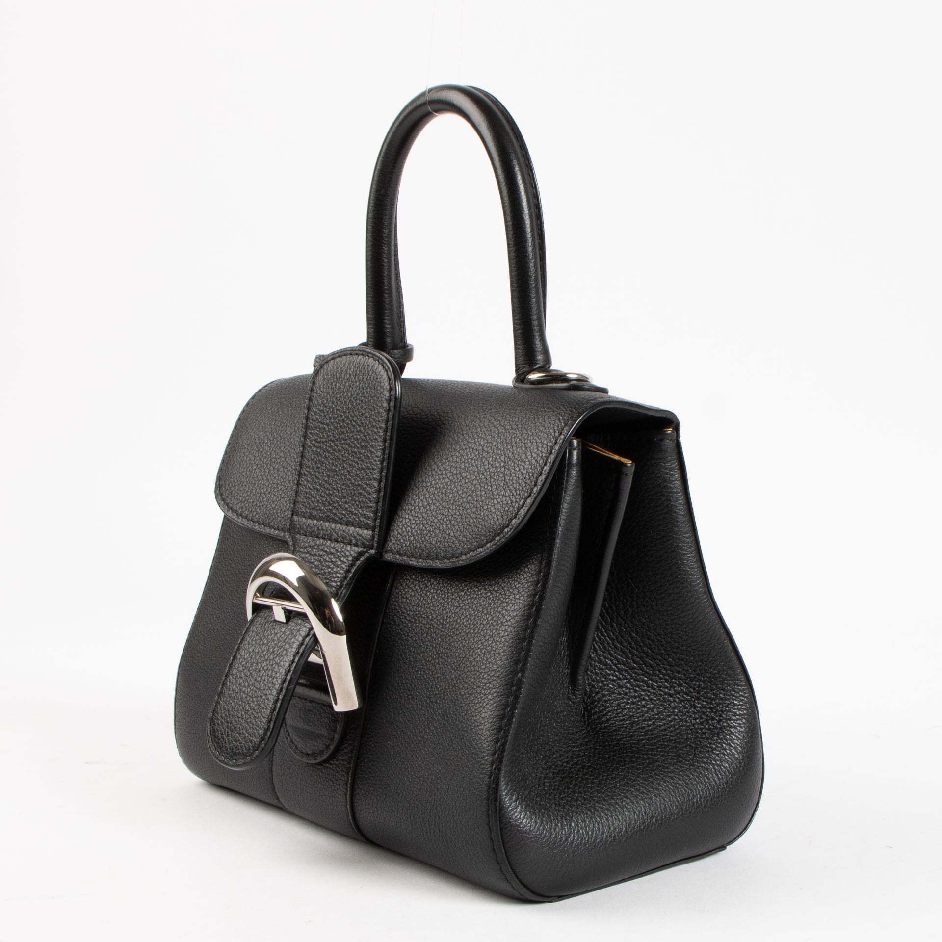 Delvaux Black Sellier Brillant Mini Bag