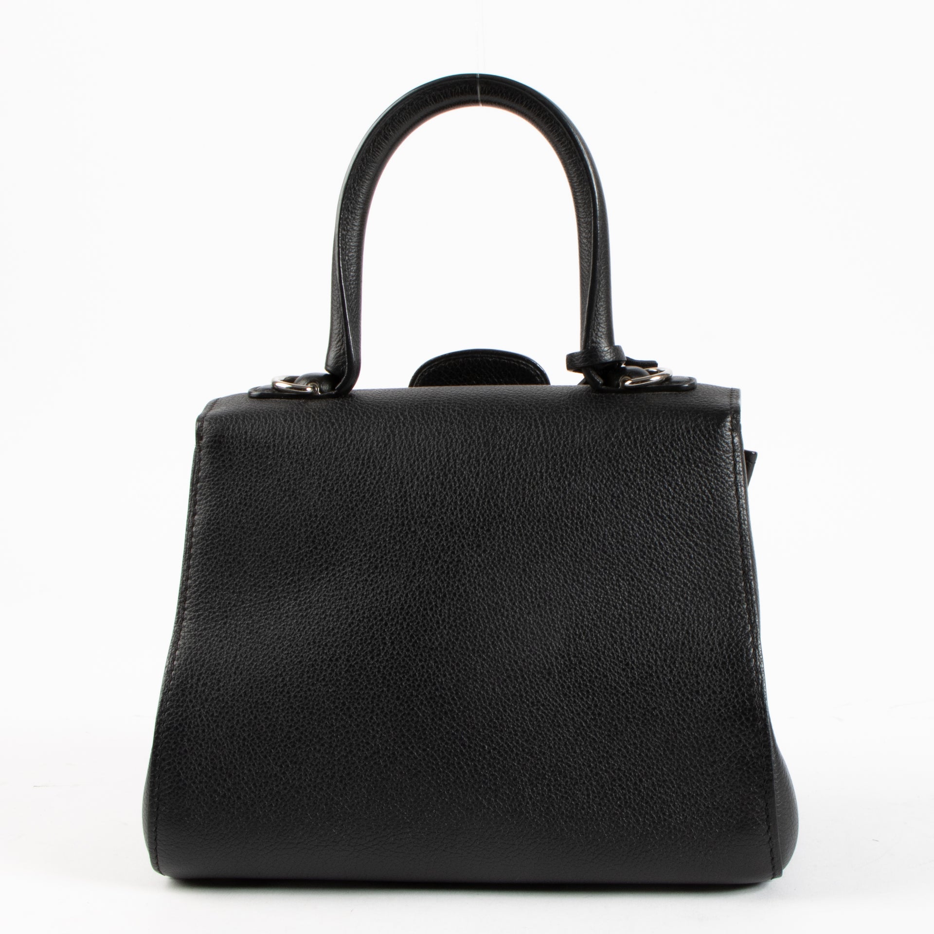 Delvaux Black Sellier Brillant Mini Bag