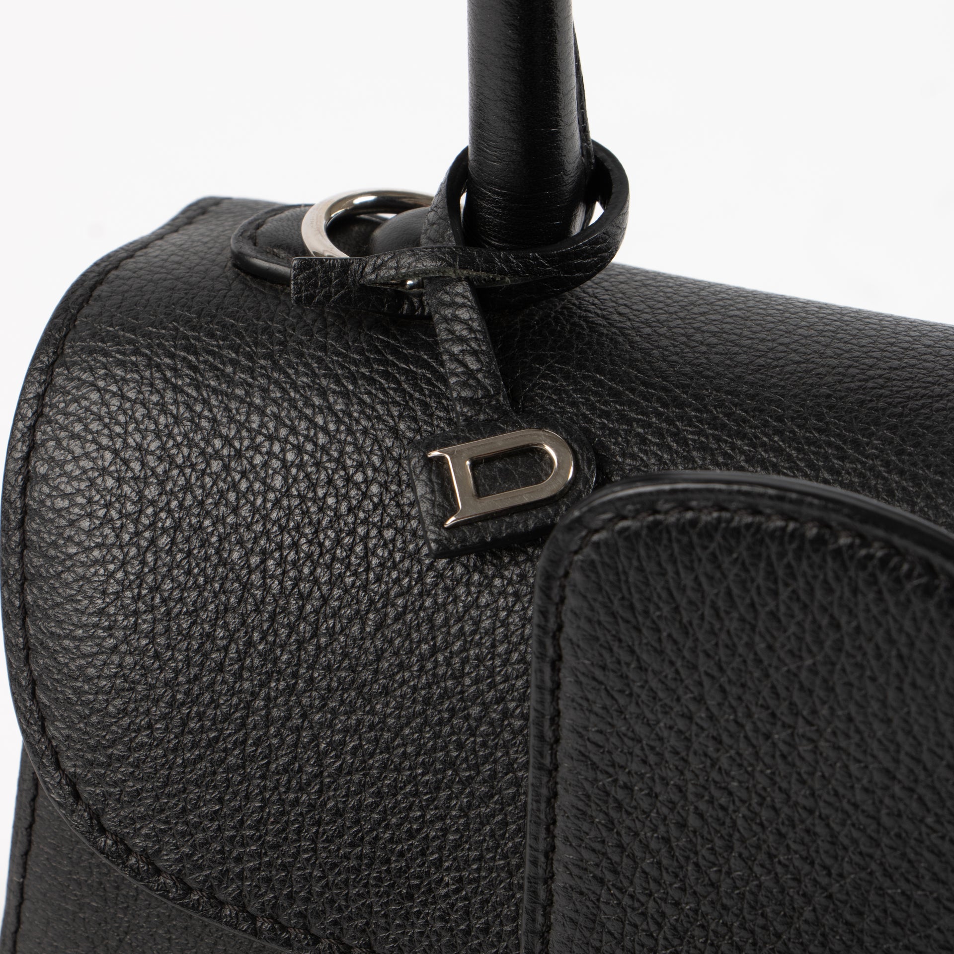 Delvaux Black Sellier Brillant Mini Bag