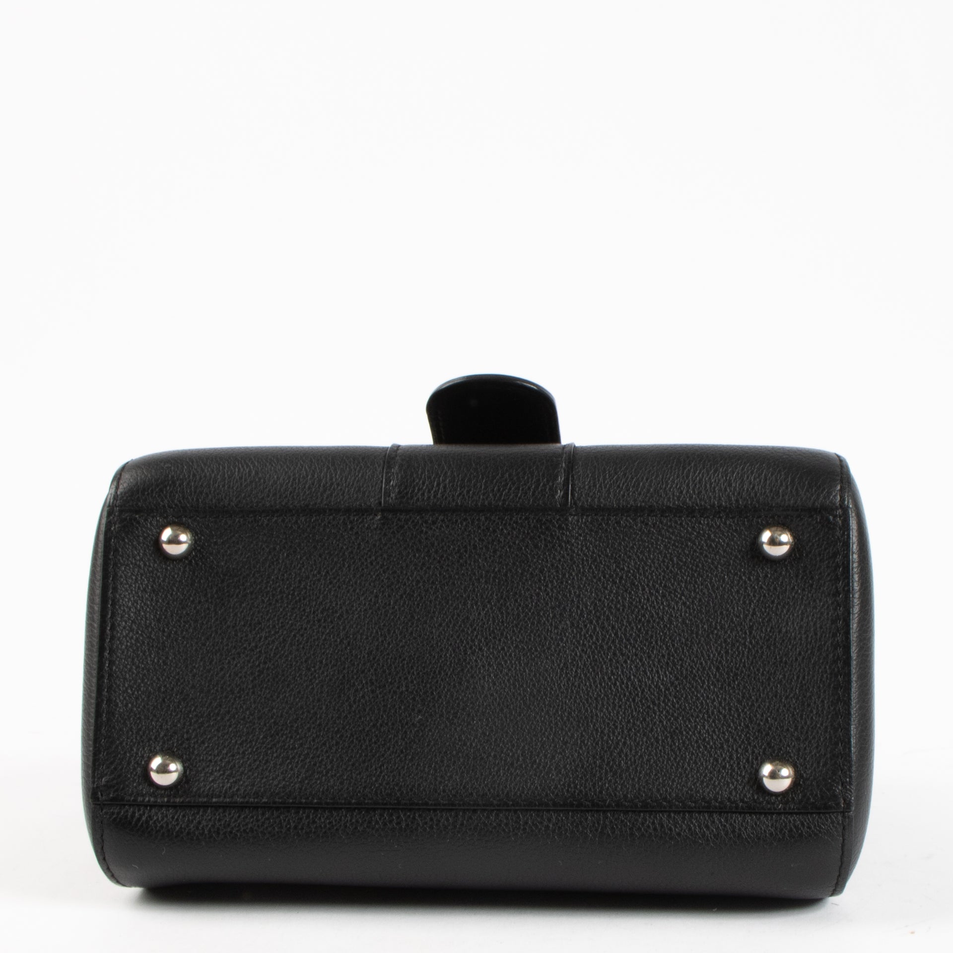 Delvaux Black Sellier Brillant Mini Bag