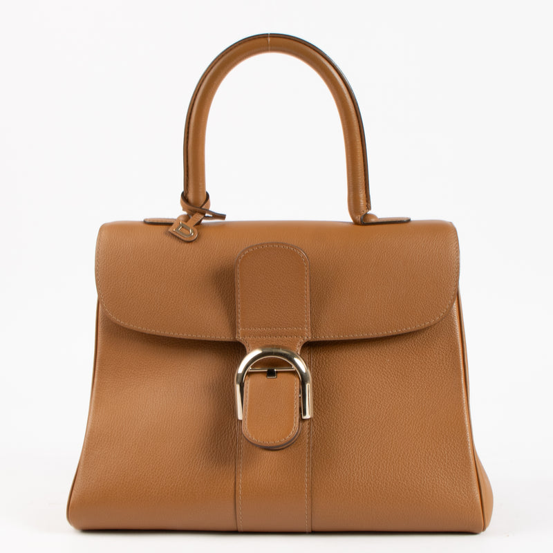 Delvaux Vegetal Sellier Brillant MM Bag