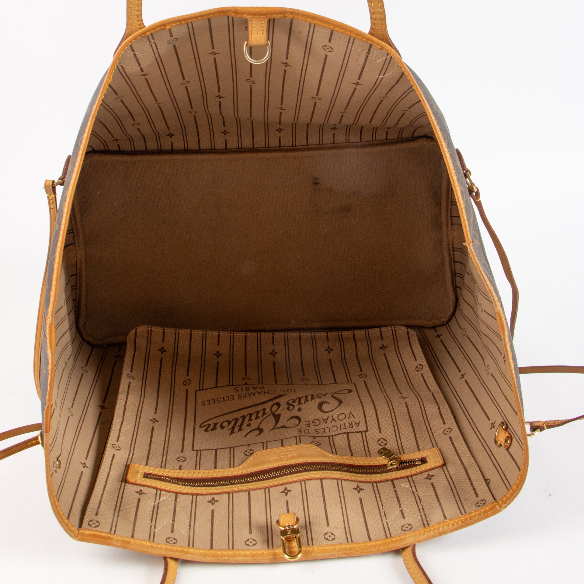 Louis Vuitton Monogram Neverfull GM Bag