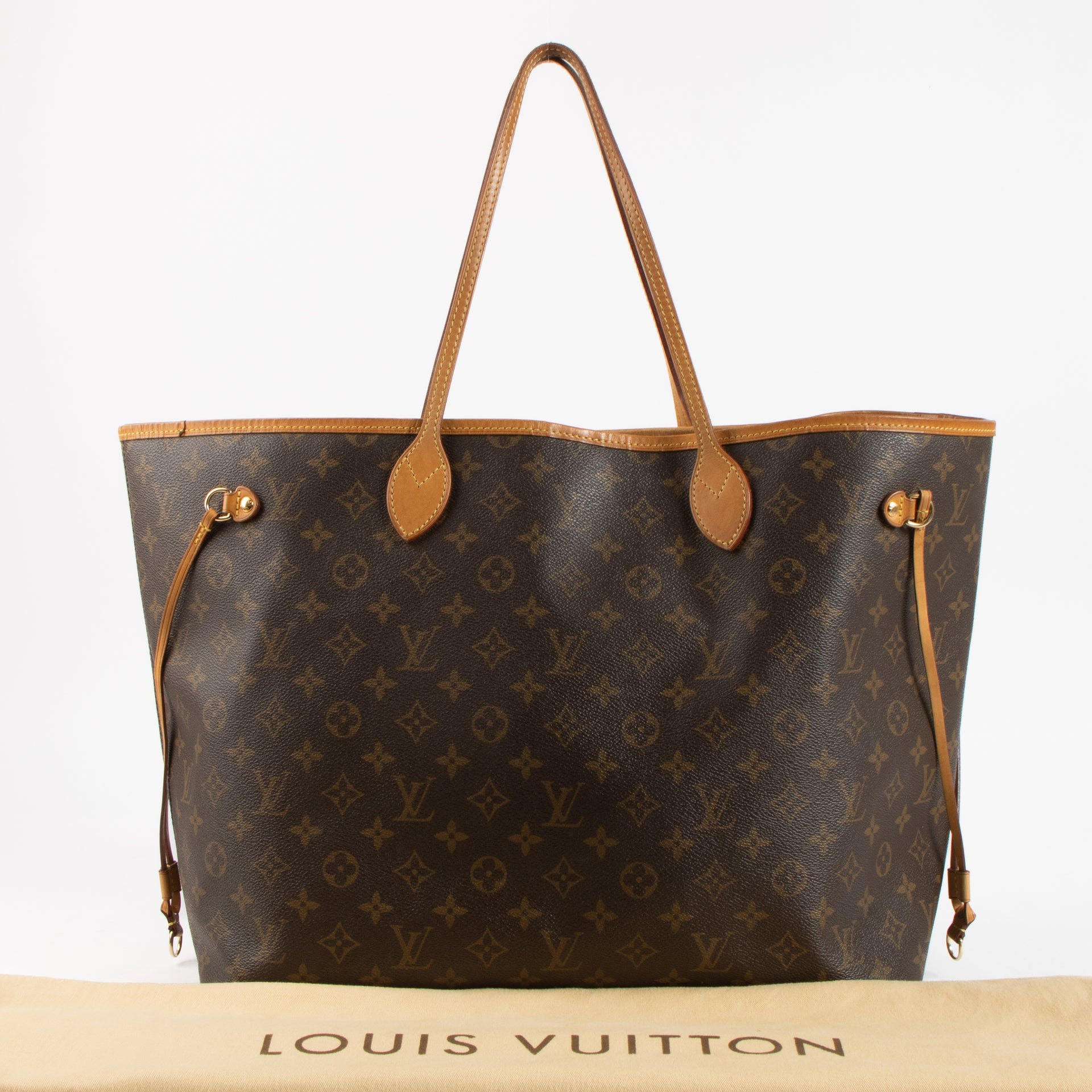 Louis Vuitton Monogram Neverfull GM Bag