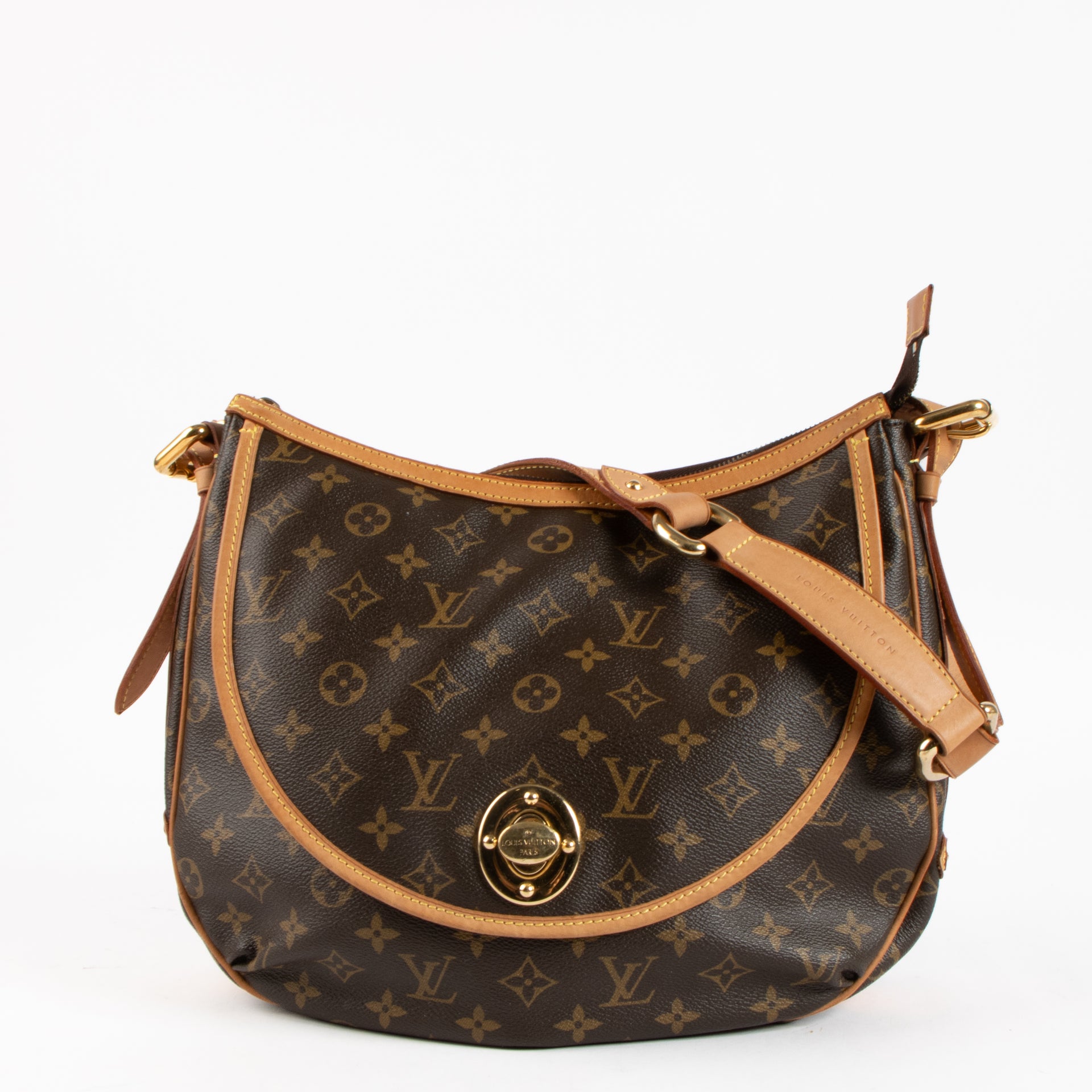 Louis Vuitton Monogram Tulum GM Bag