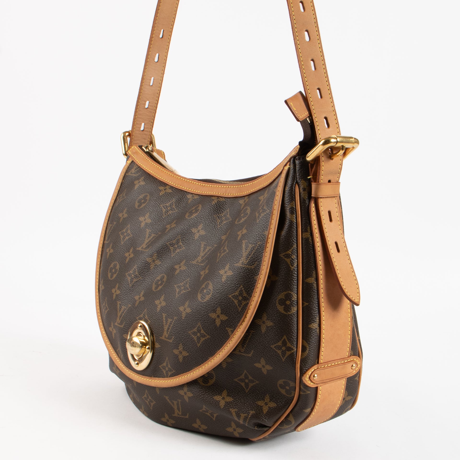 Louis Vuitton Monogram Tulum GM Bag