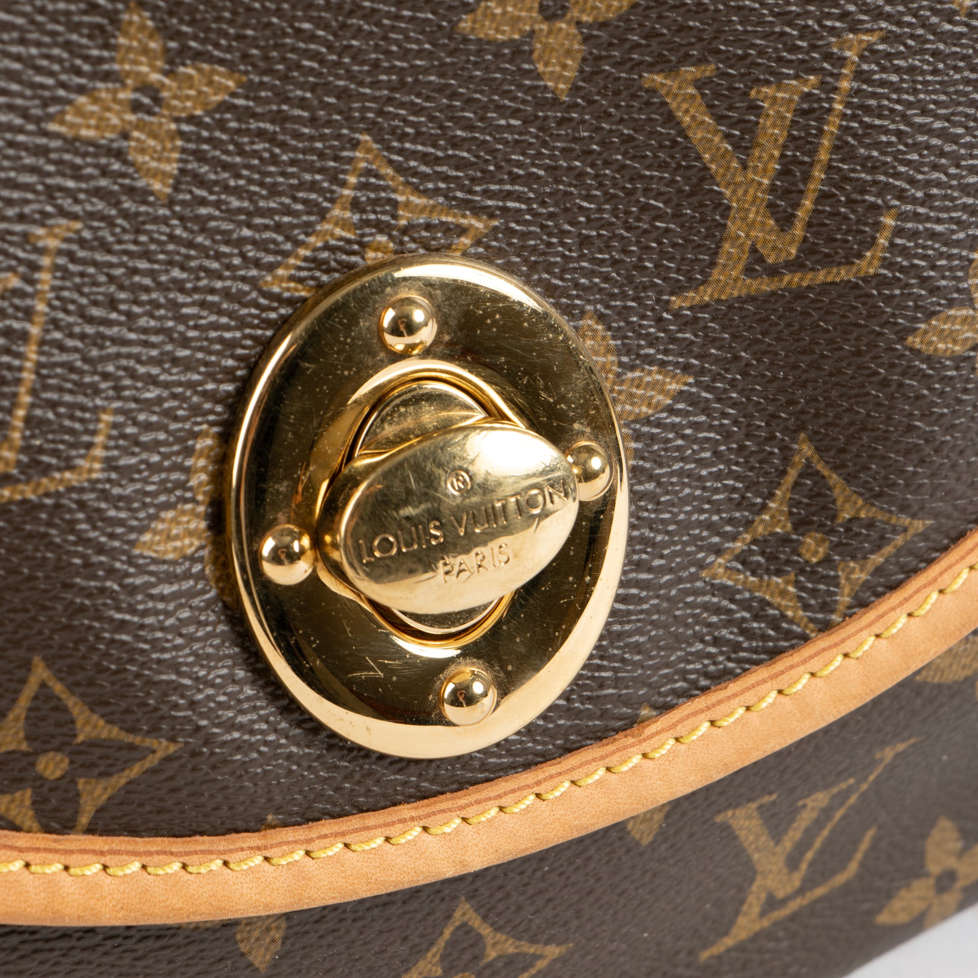 Louis Vuitton Monogram Tulum GM Bag