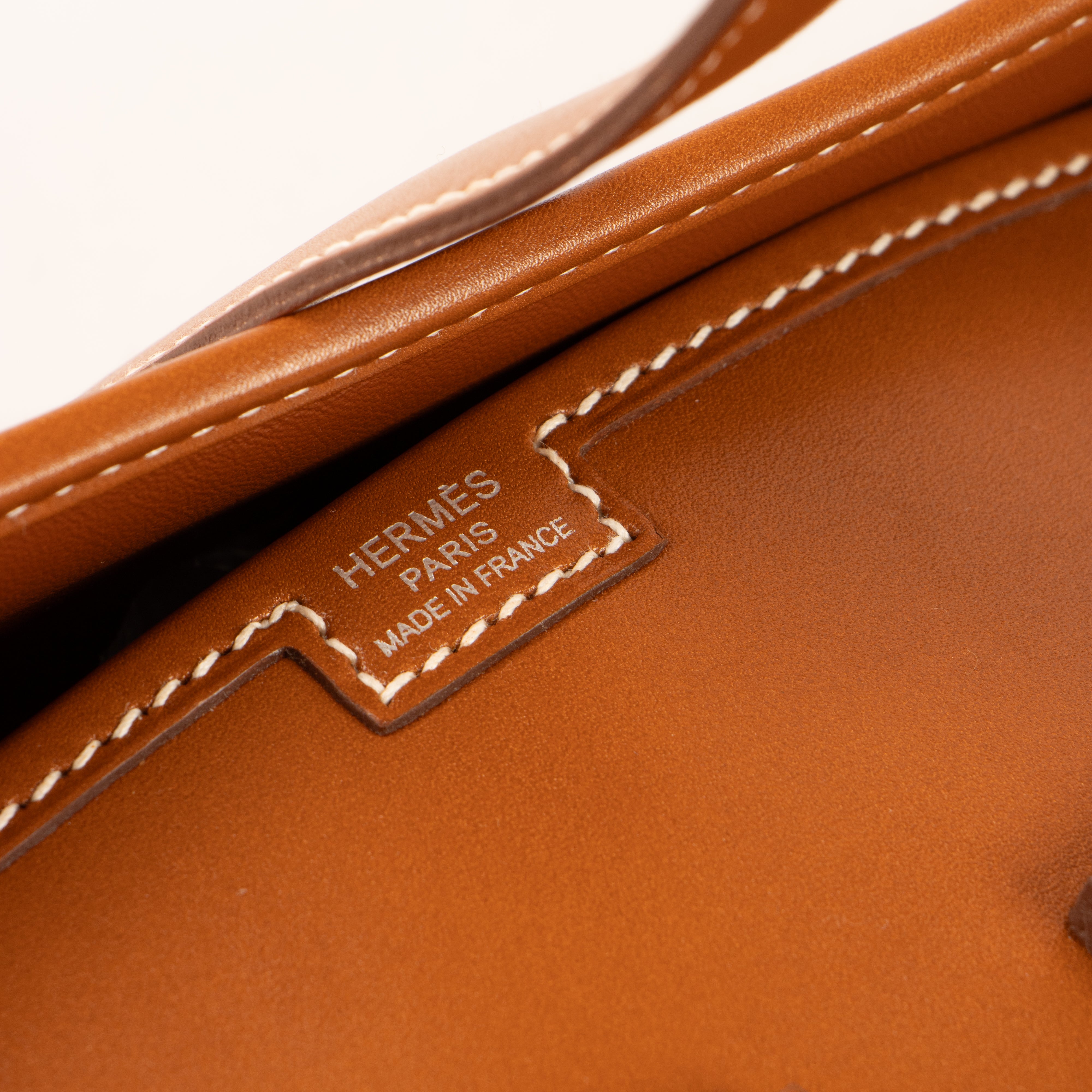 Hermes Jige Elan 29 Fauve Tadelakt Clutch – Labellov