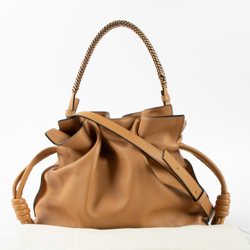 Loewe Warm Desert Nappa Flamenco Medium Bag