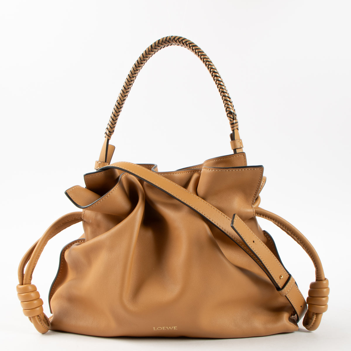 Loewe Warm Desert Nappa Flamenco Medium Bag