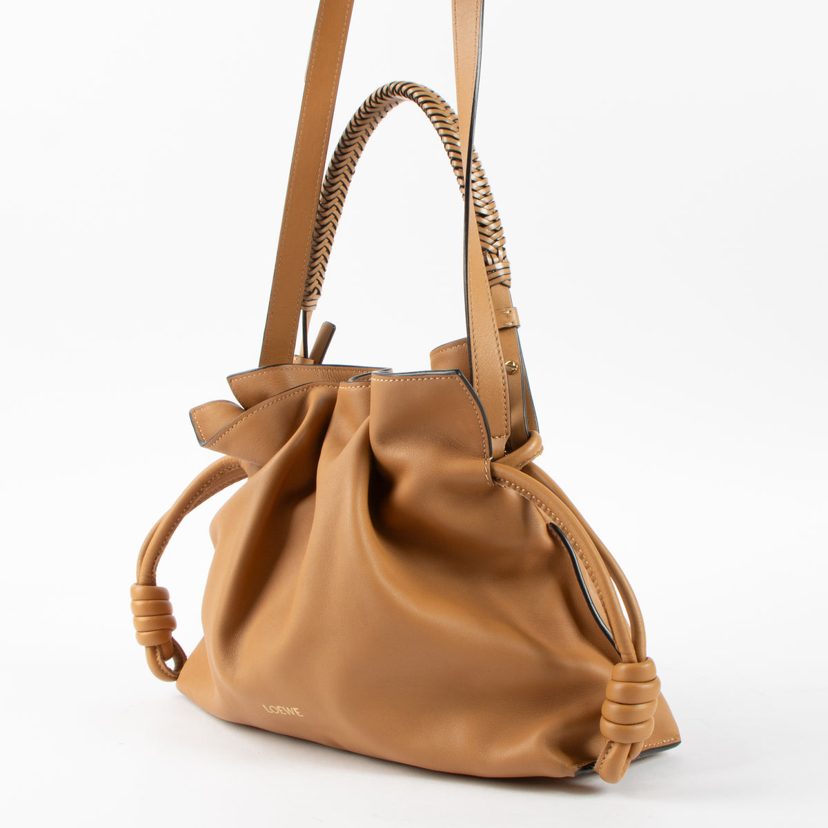 Loewe Warm Desert Nappa Flamenco Medium Bag