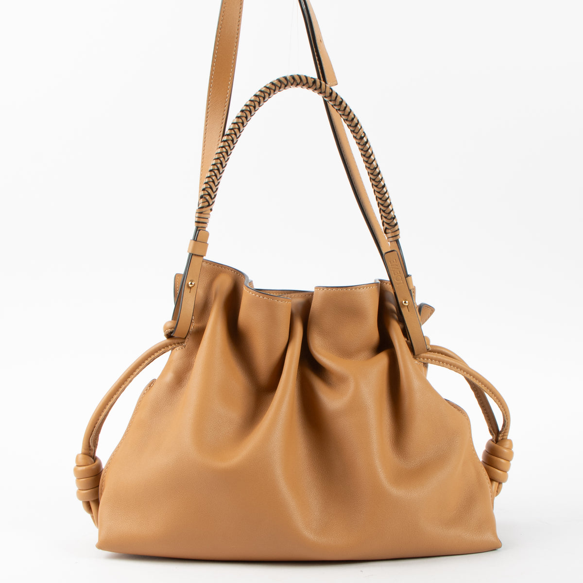 Loewe Warm Desert Nappa Flamenco Medium Bag