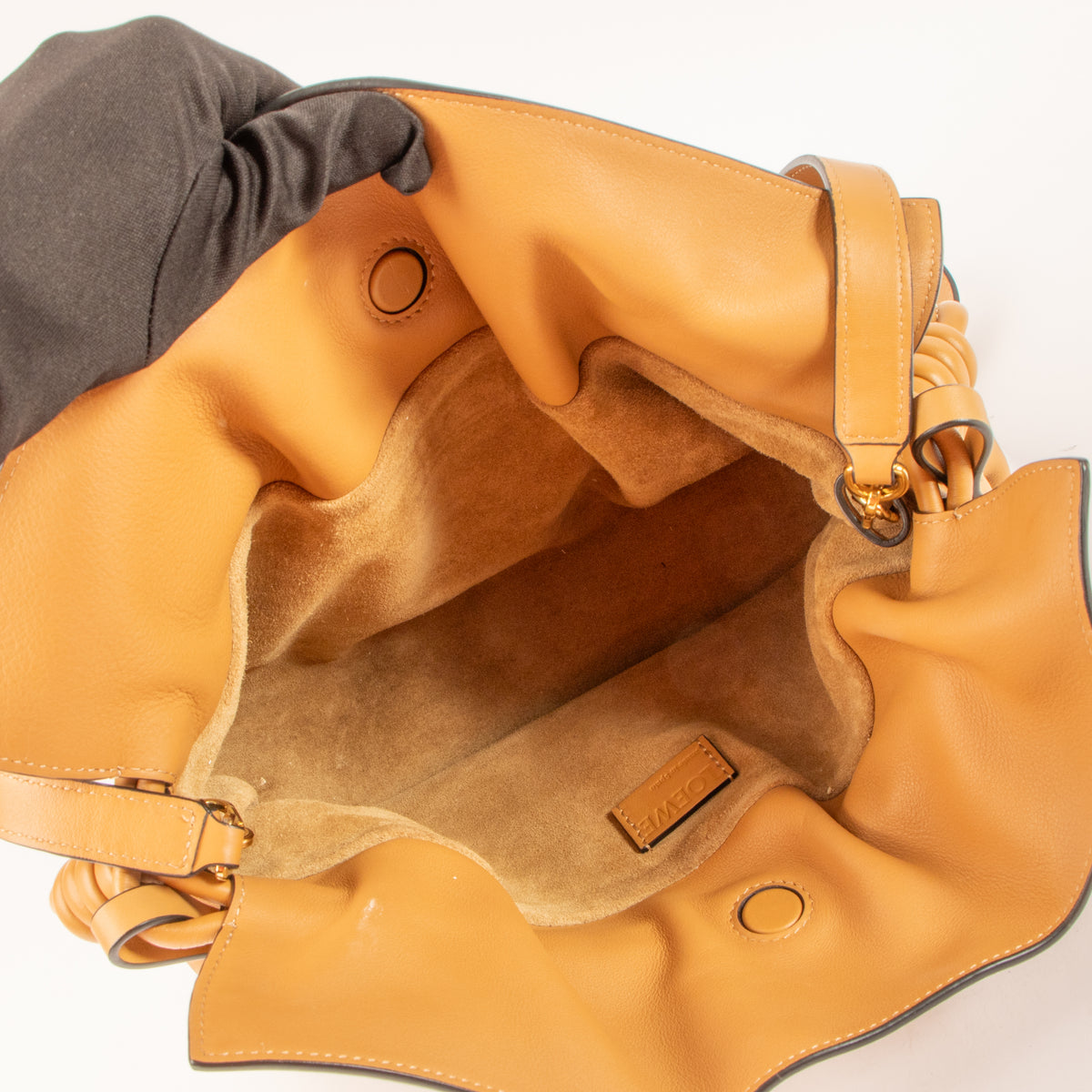 Loewe Warm Desert Nappa Flamenco Medium Bag