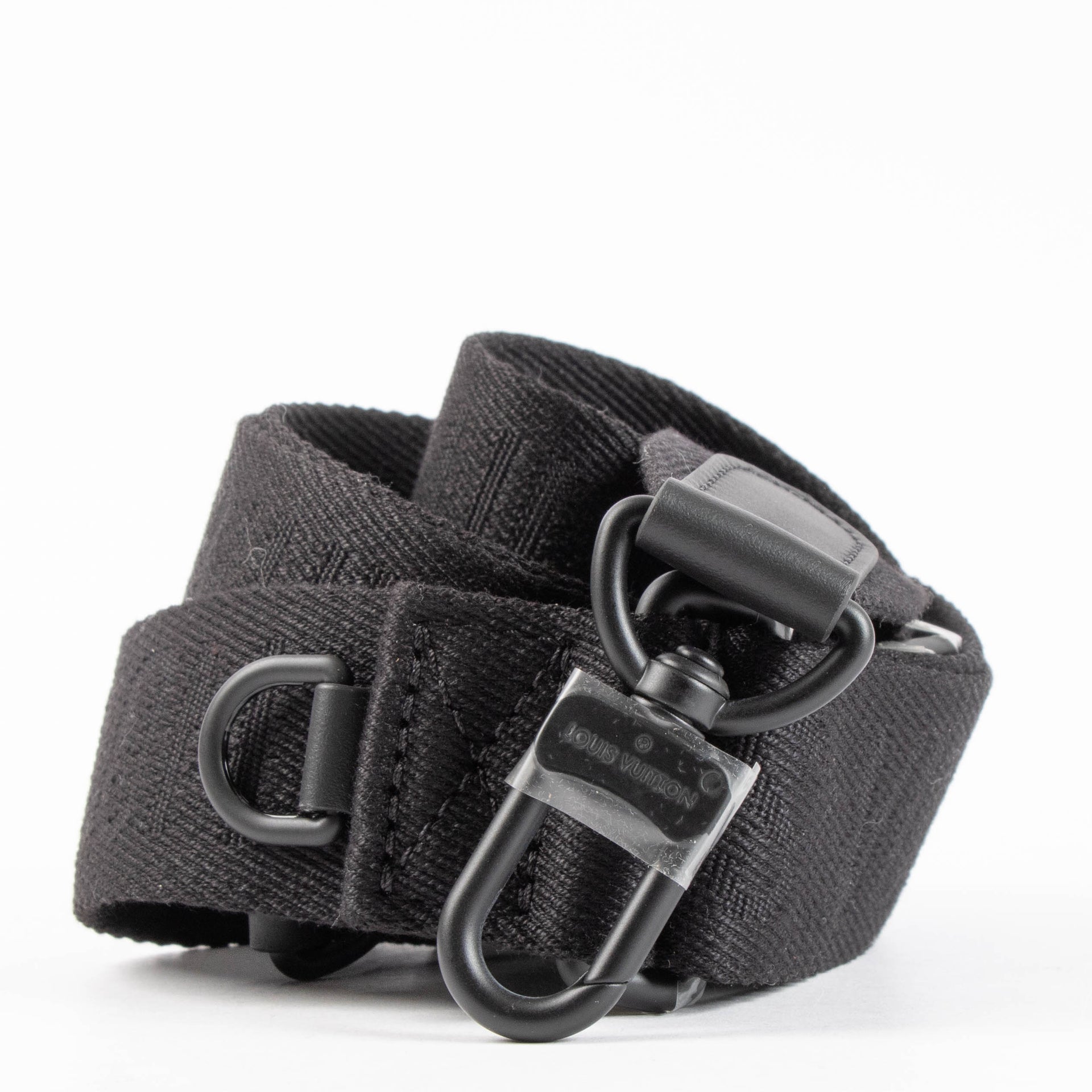 Louis Vuitton Black Monogram Shadow Trio Messenger Strap