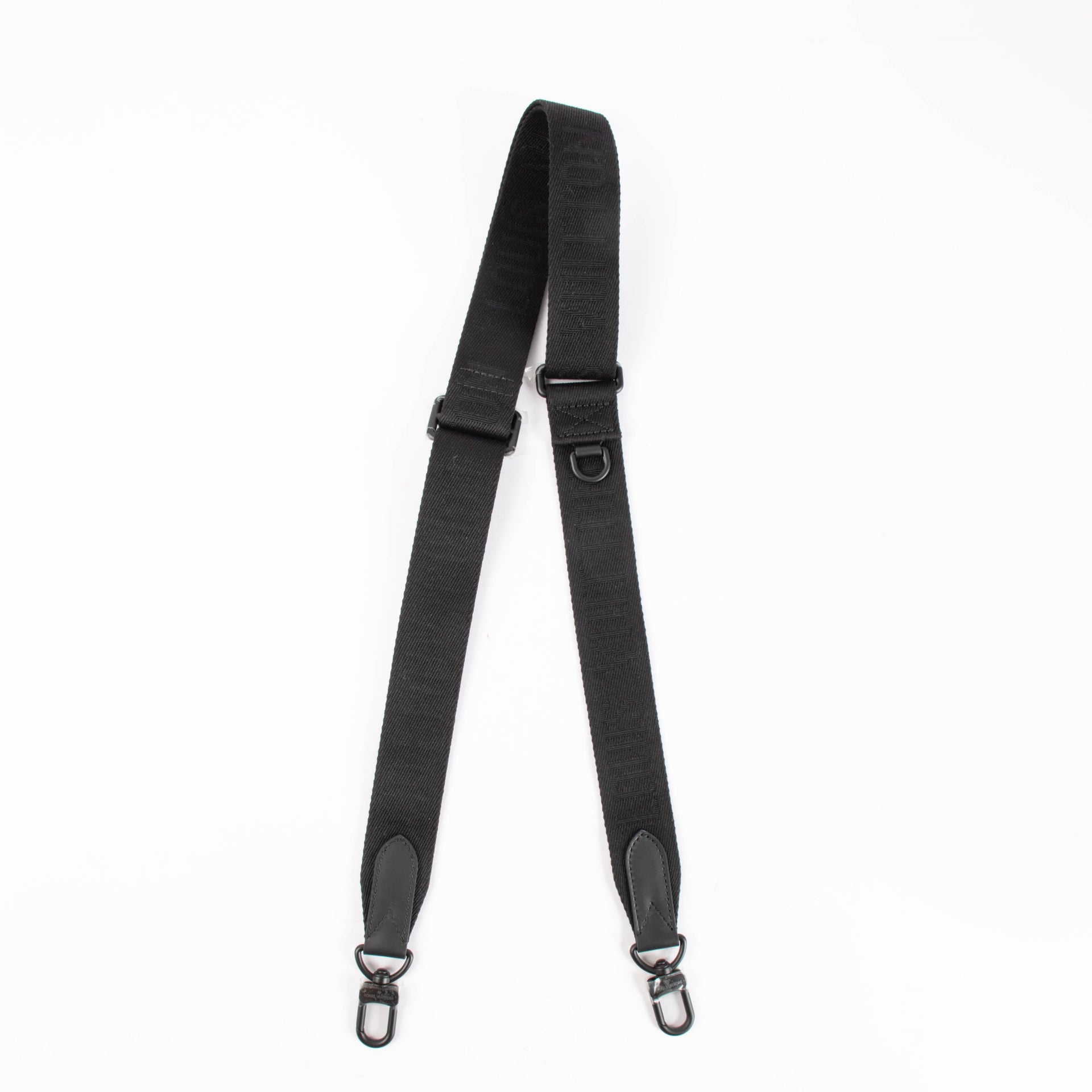 Louis Vuitton Black Monogram Shadow Trio Messenger Strap