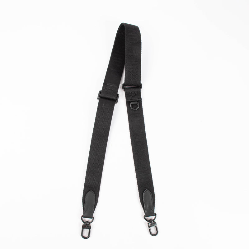 Louis Vuitton Black Monogram Shadow Trio Messenger Strap