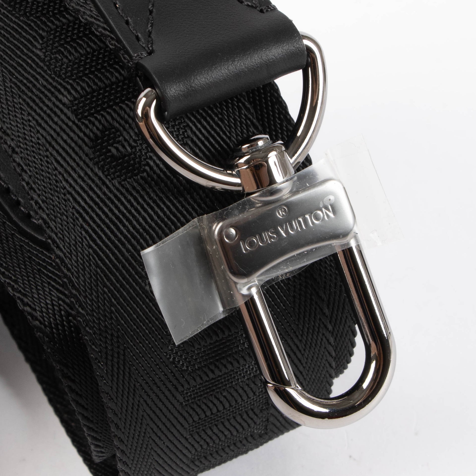 Louis Vuitton Black Monogram Eclipse Trio Messenger Strap