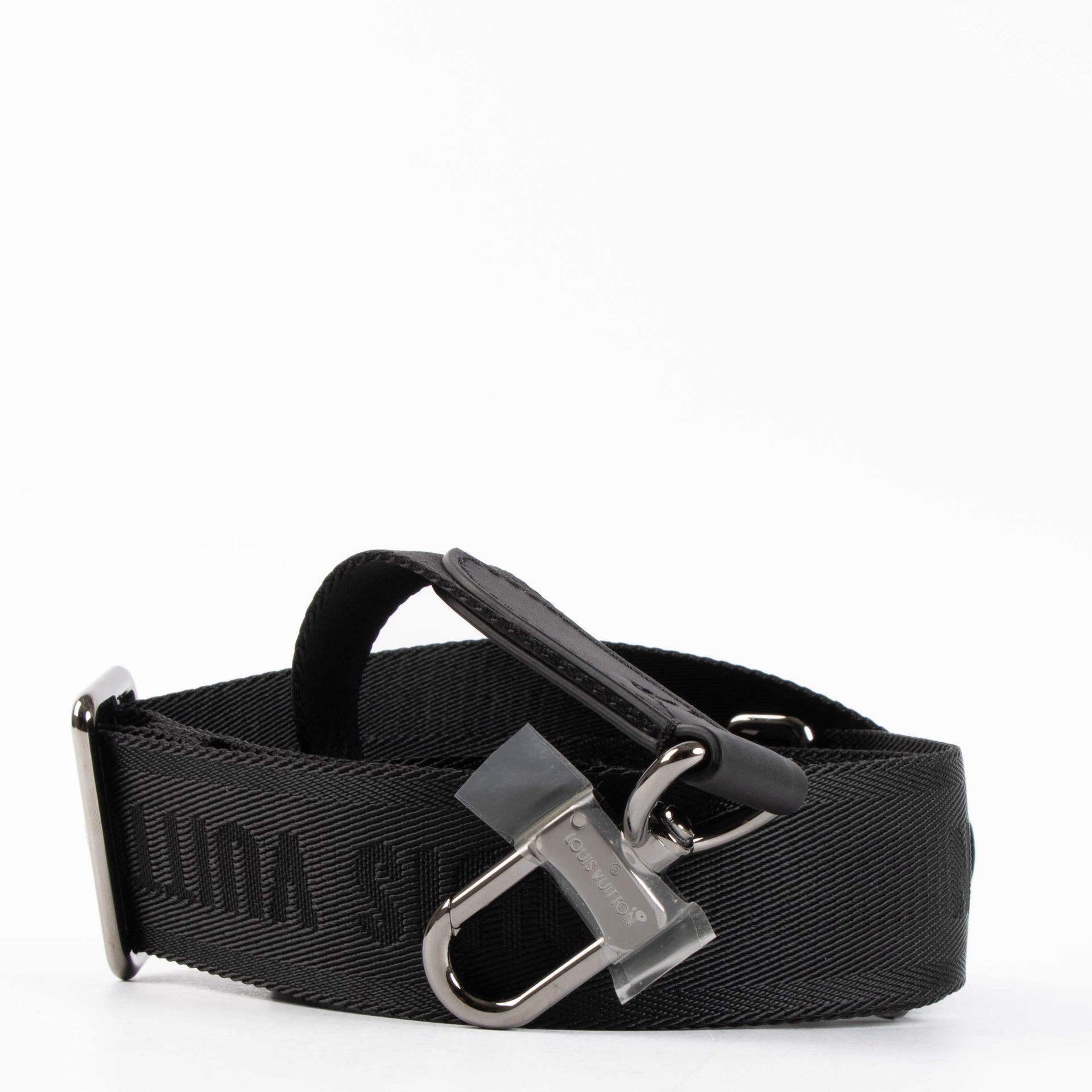 Louis Vuitton Black Monogram Eclipse Trio Messenger Strap