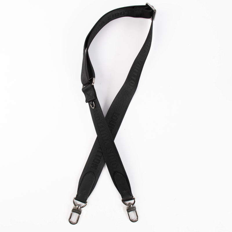 Louis Vuitton Black Monogram Eclipse Trio Messenger Strap