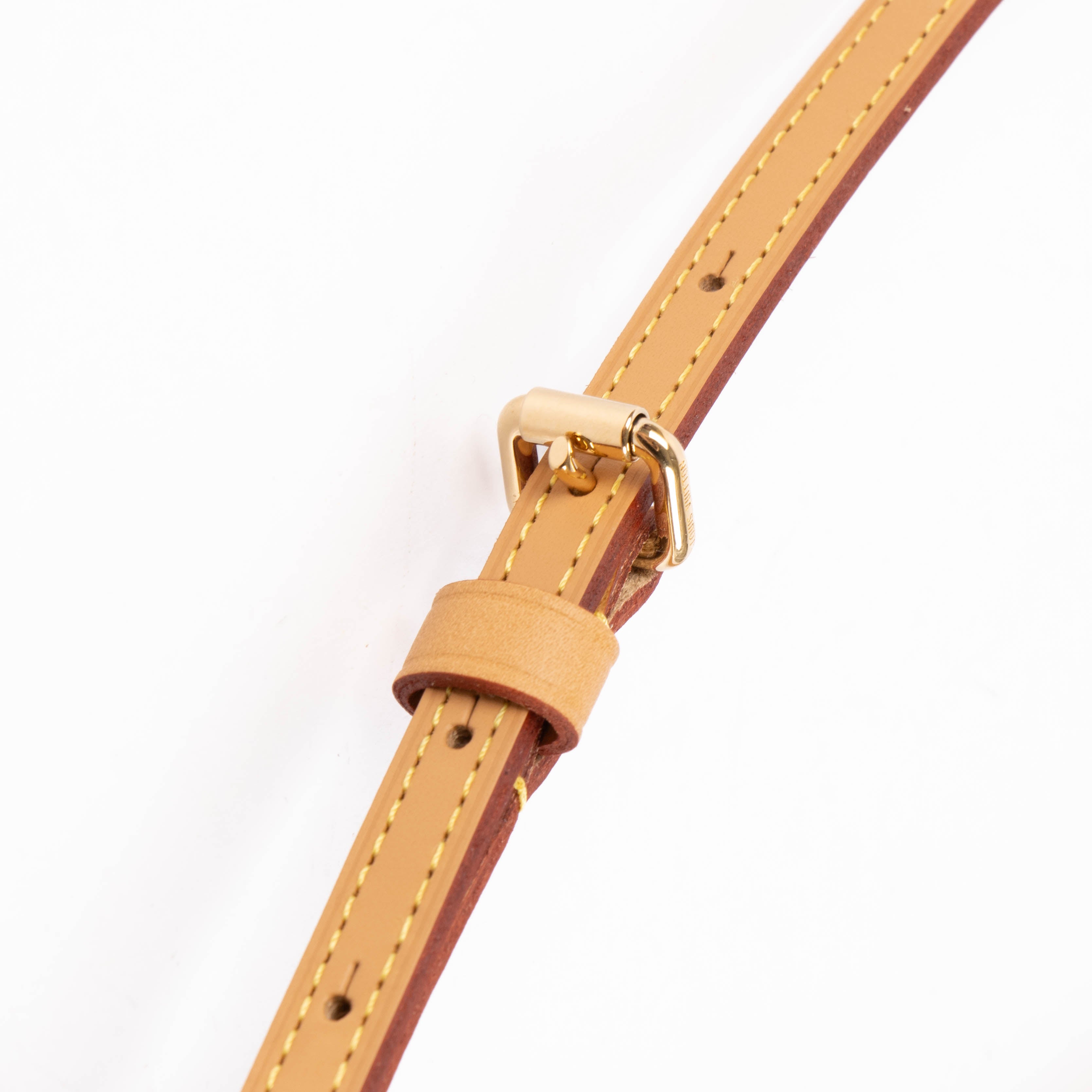 Louis Vuitton Beige Vachetta Leather Strap – Labellov