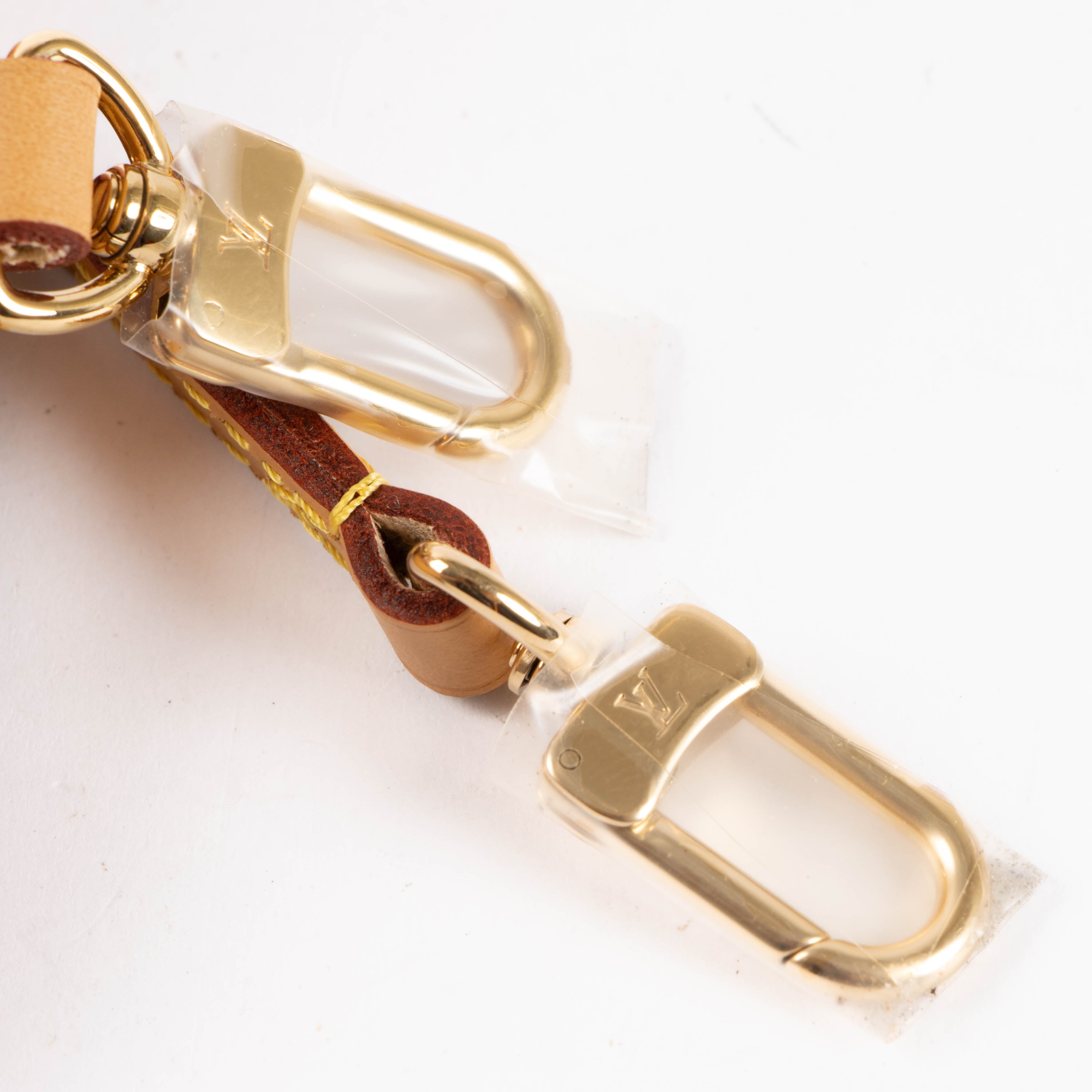 Louis Vuitton Beige Vachetta Leather Strap – Labellov