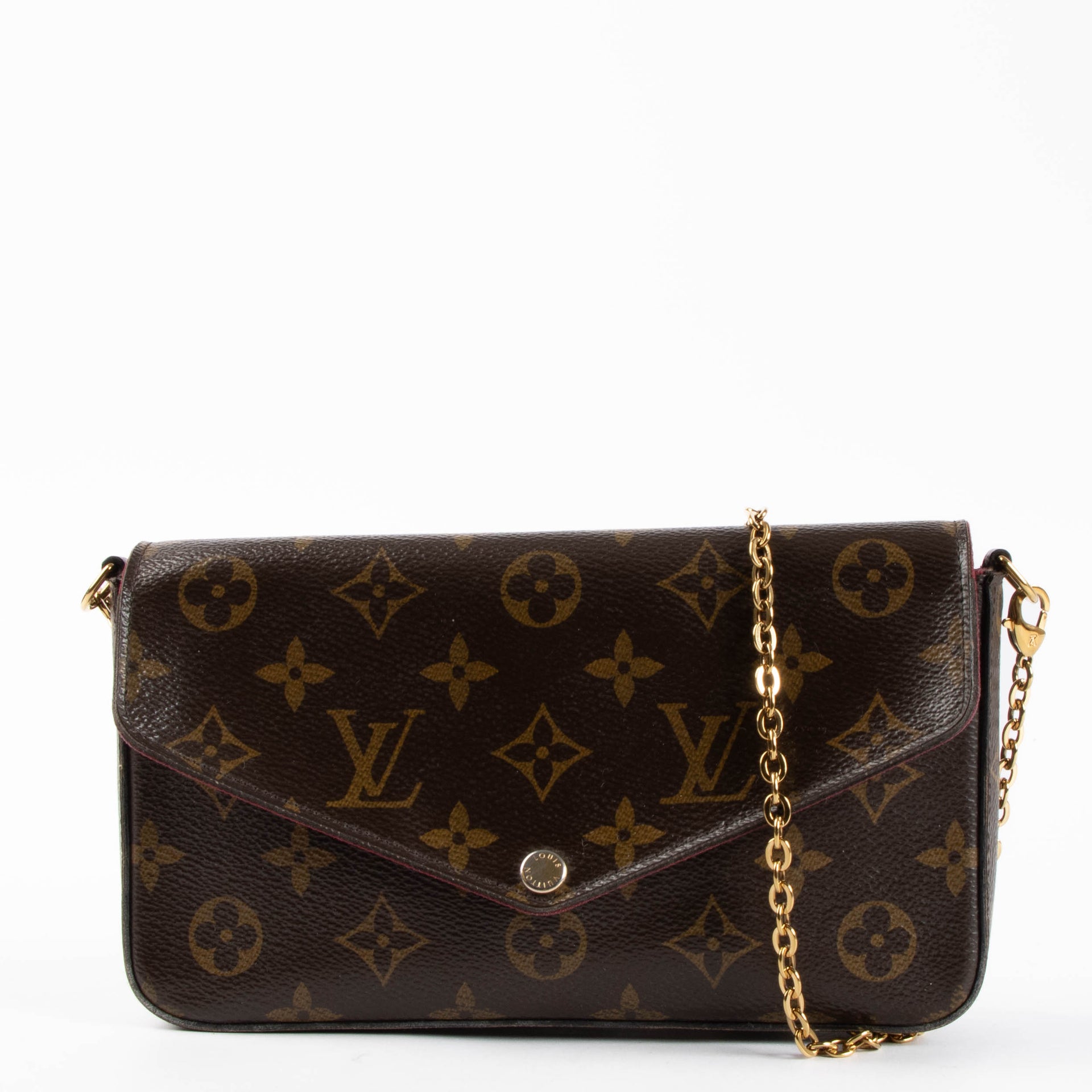 Louis Vuitton Monogram Pochette Felicie Bag