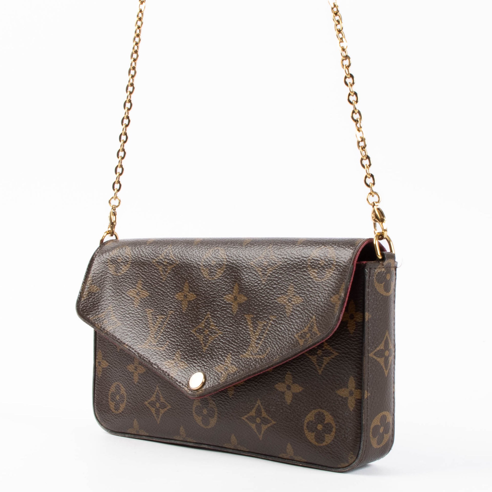 Louis Vuitton Monogram Pochette Felicie Bag