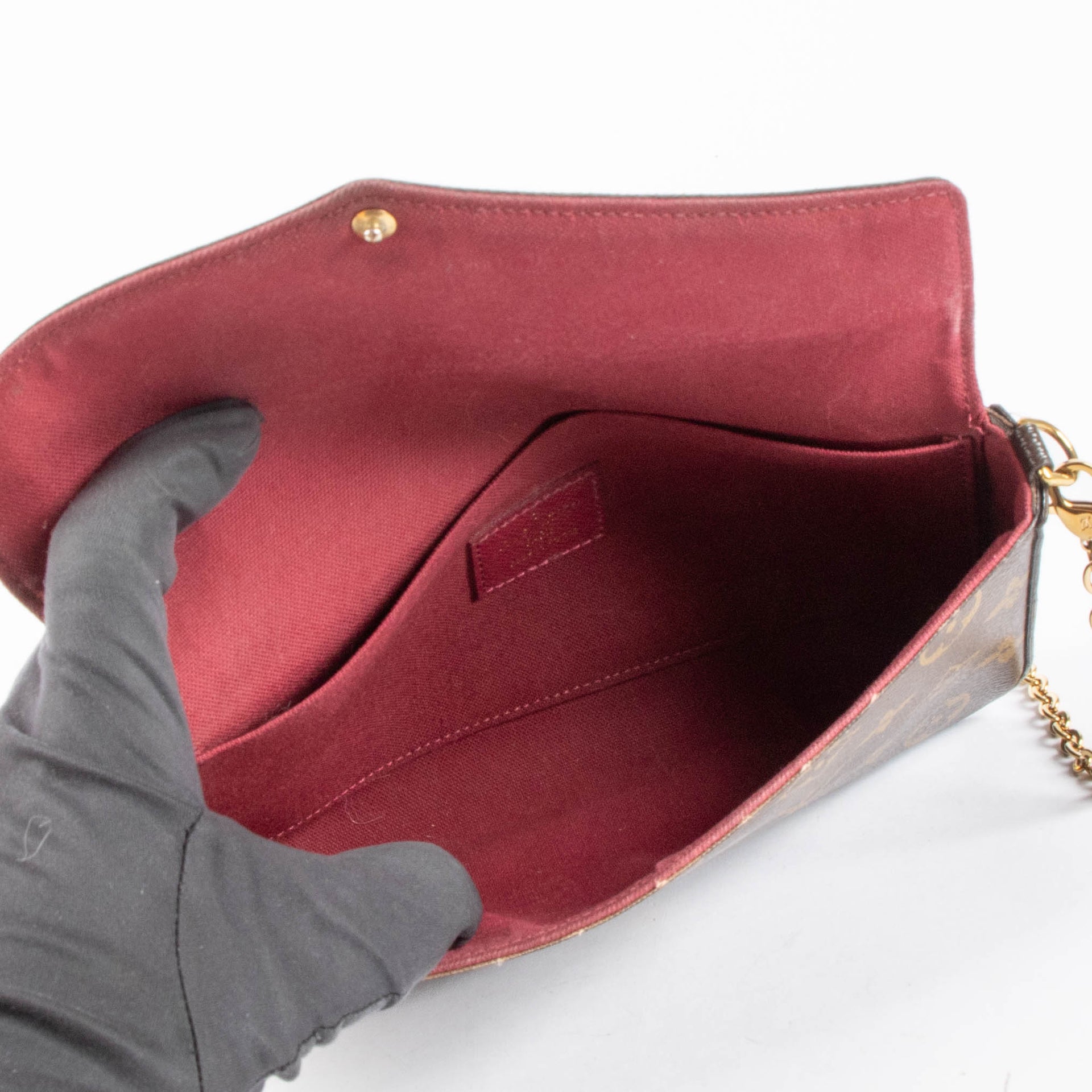 Louis Vuitton Monogram Pochette Felicie Bag