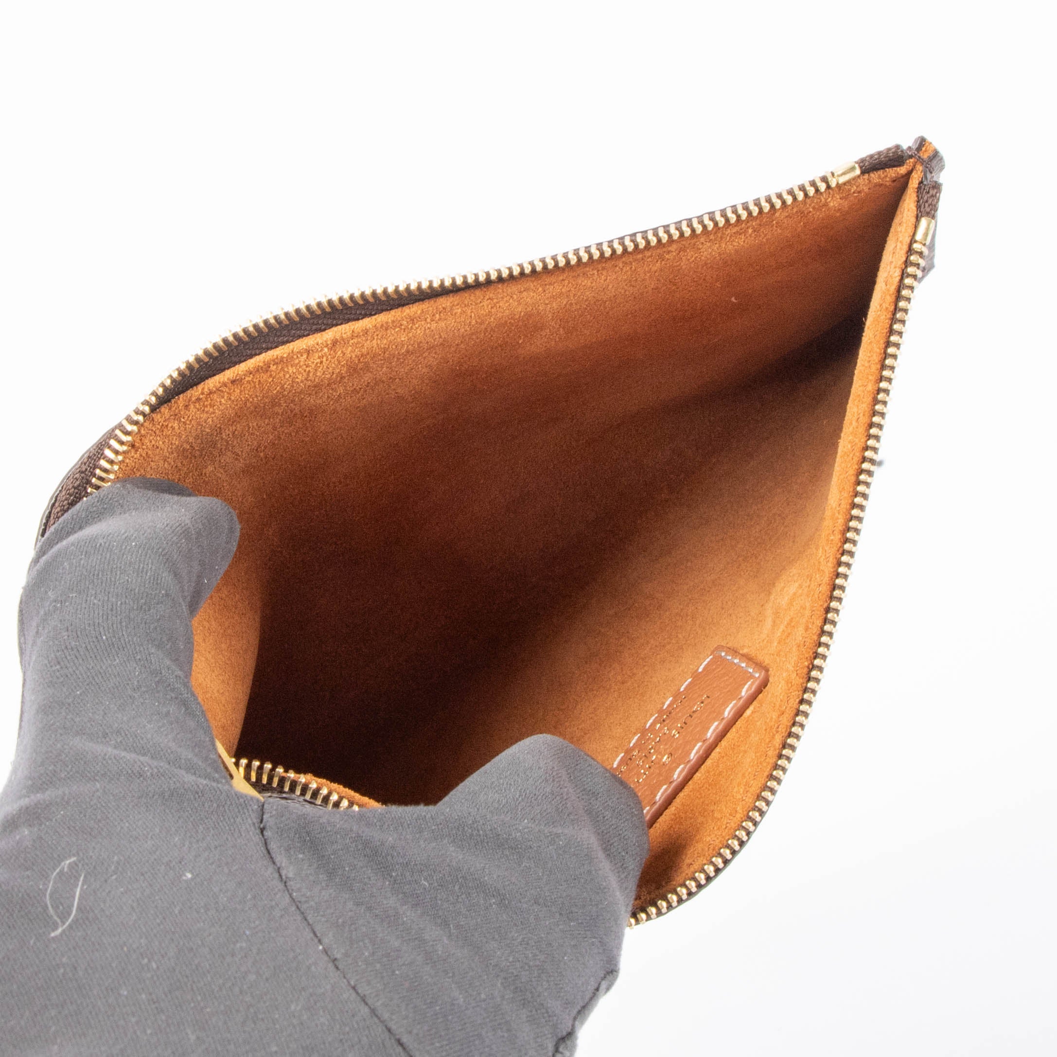 Louis Vuitton Monogram/Cognac Low Key Hobo PM Pouch – Labellov
