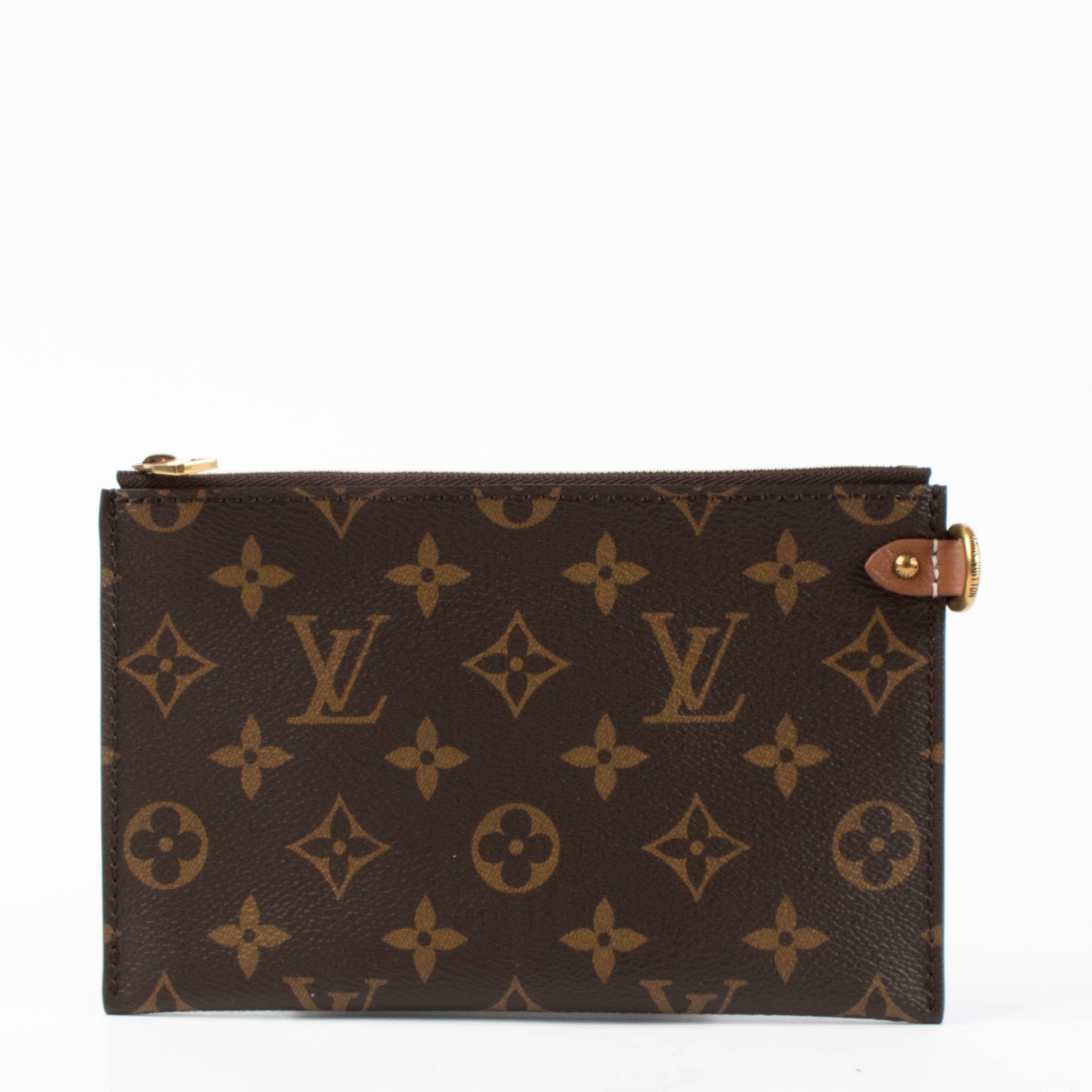 Louis Vuitton Monogram/Cognac Low Key Hobo PM Pouch
